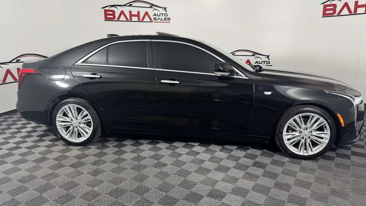 Used 2026 Cadillac CT4 Premium Luxury RWD image 7