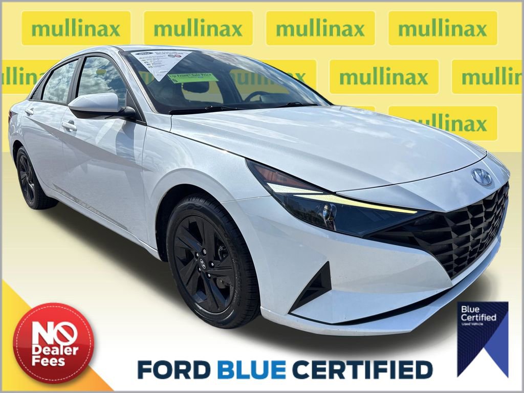 Used 2021 Hyundai Elantra SEL