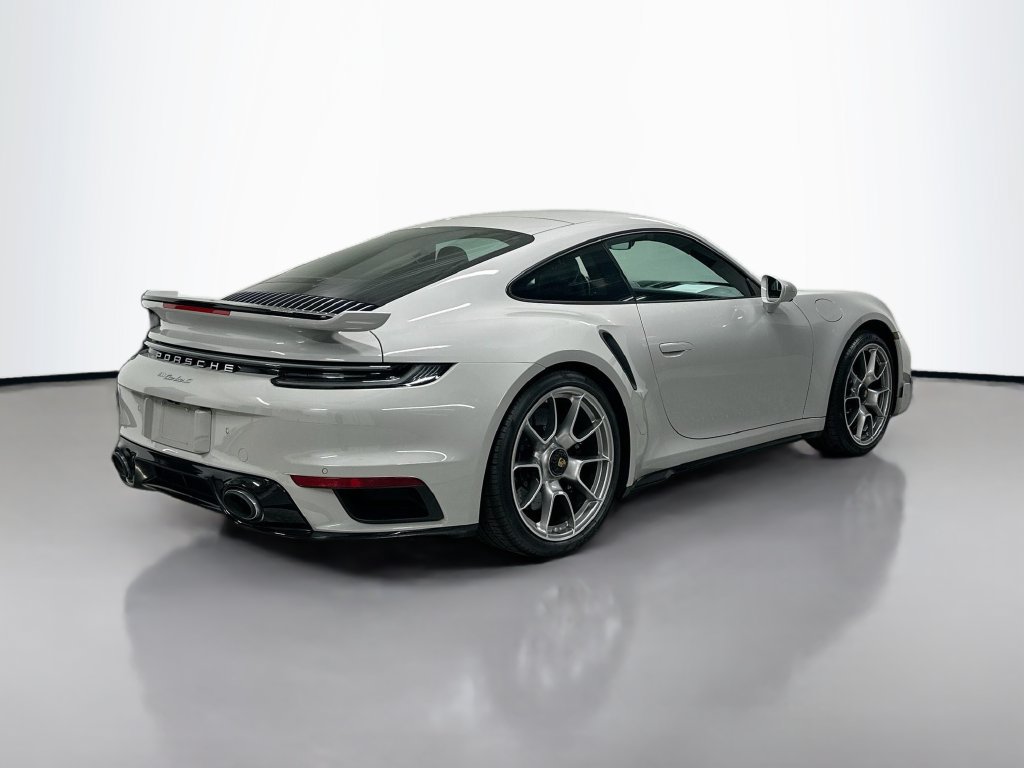 Certified 2025 Porsche 911 Turbo S AWD/4WD image 9