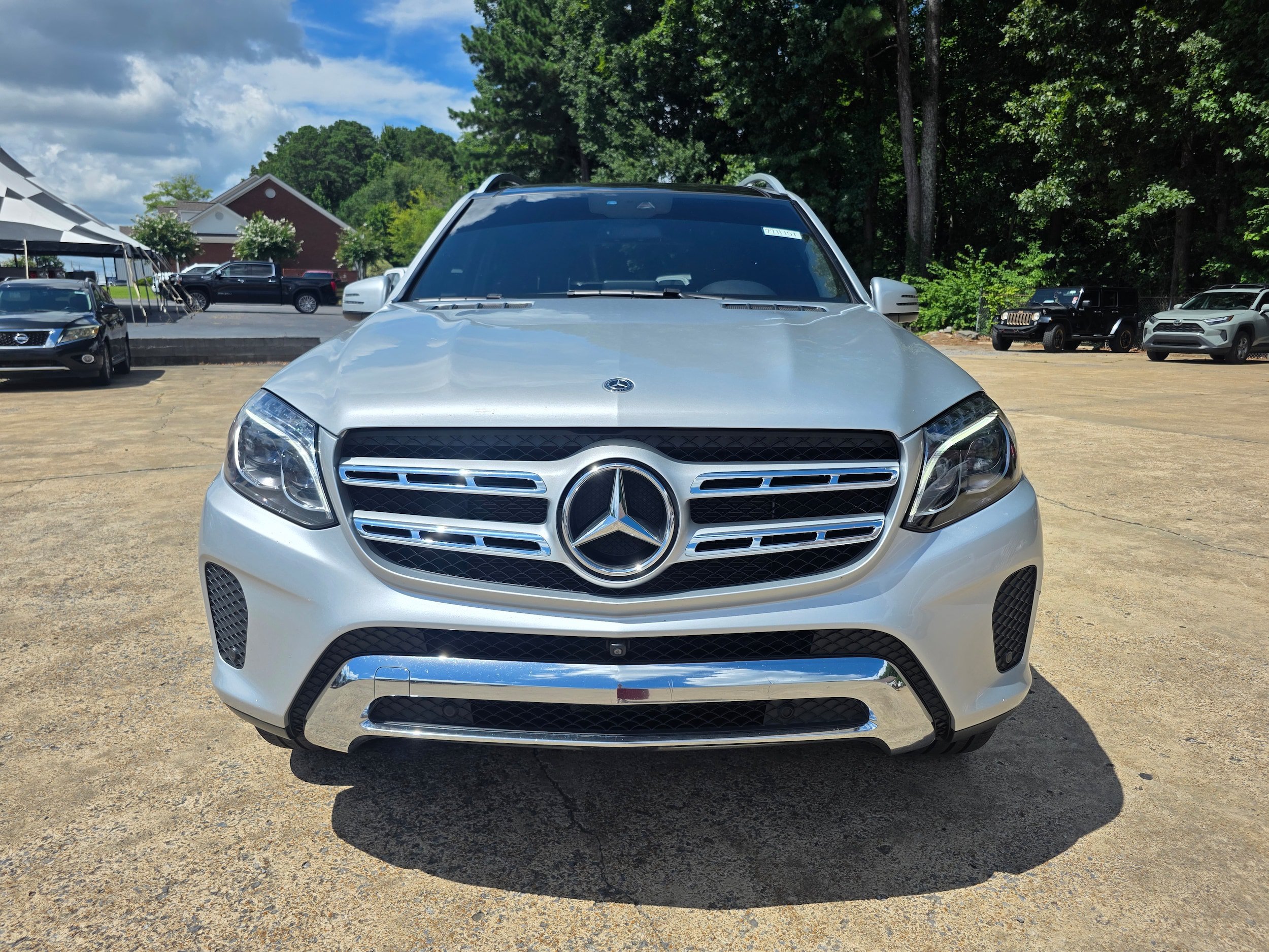 Used 2019 Mercedes-Benz GLS 450 4MATIC image 2
