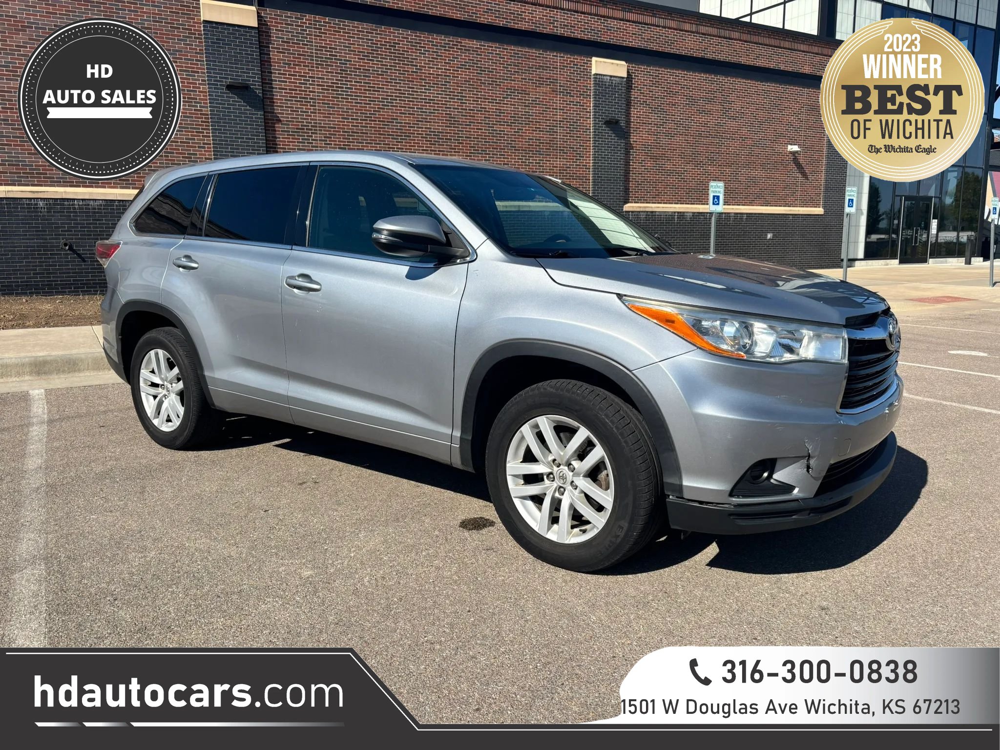 Used 2014 Toyota Highlander LE