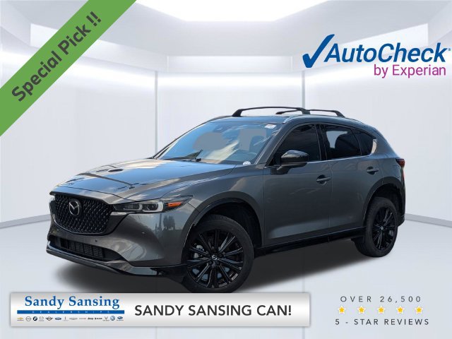 Used 2025 MAZDA CX-5 2.5 Turbo