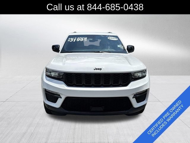 Certified 2024 Jeep Grand Cherokee Limited w/ Black Appearance Package RWD video 2