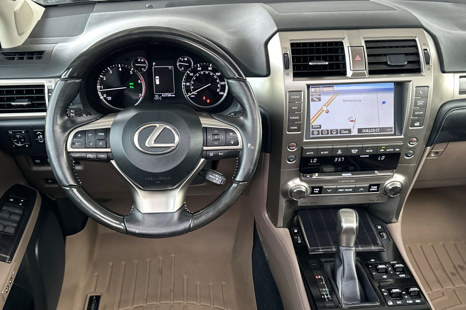 Used 2020 Lexus GX 460 Luxury w/ Accessory Package AWD/4WD image 14