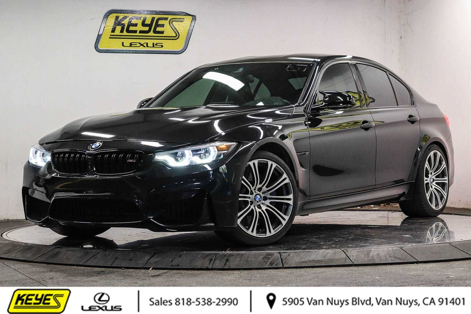 Used 2018 BMW M3 w/ Competition Package