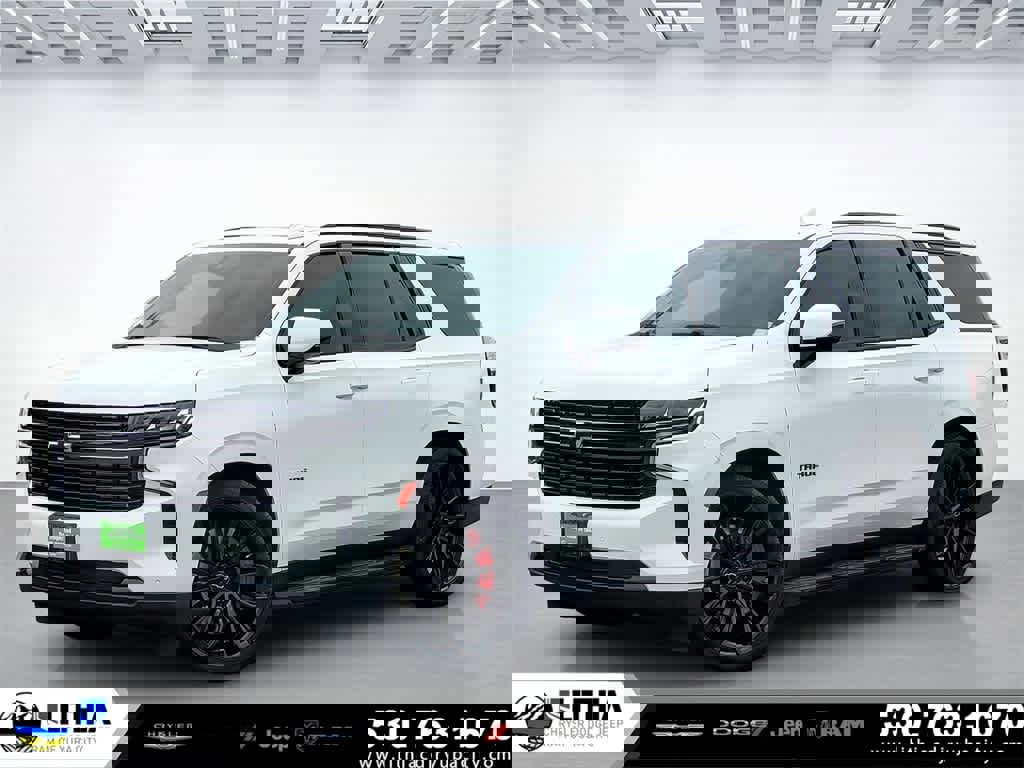 Used 2021 Chevrolet Tahoe RST w/ Luxury Package