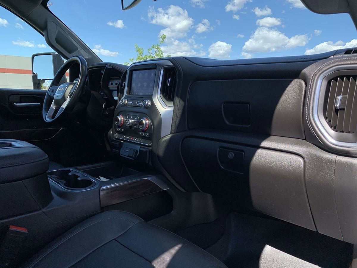 Used 2021 GMC Sierra 3500 SLT w/ SLT Convenience Package AWD/4WD image 34
