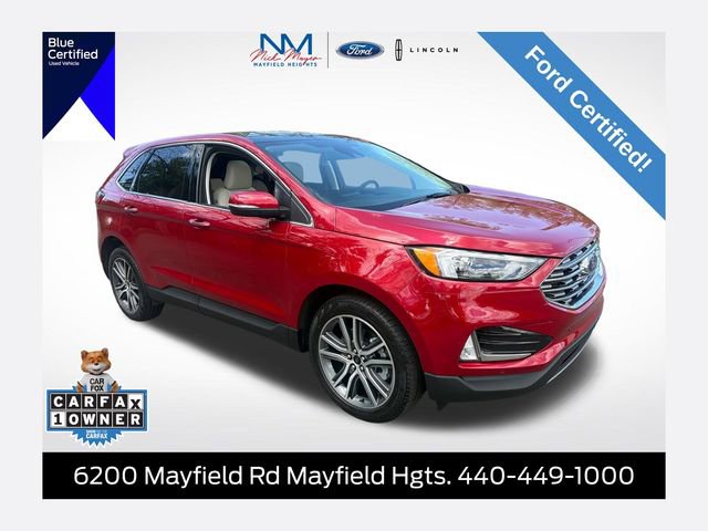 Certified 2024 Ford Edge Titanium AWD/4WD image 1
