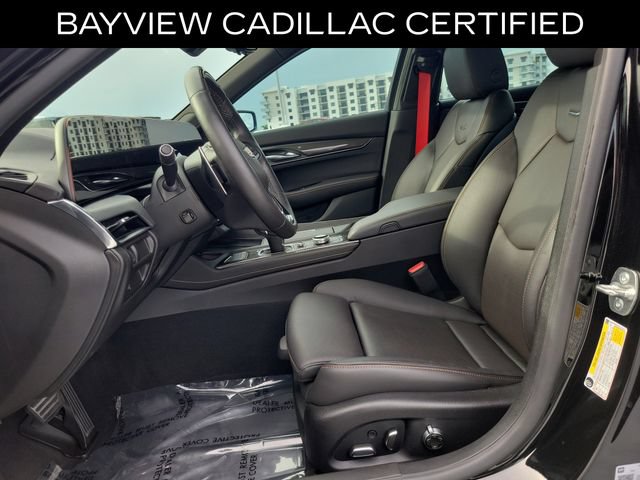 Certified 2025 Cadillac CT5 V w/ Technology Package RWD image 16