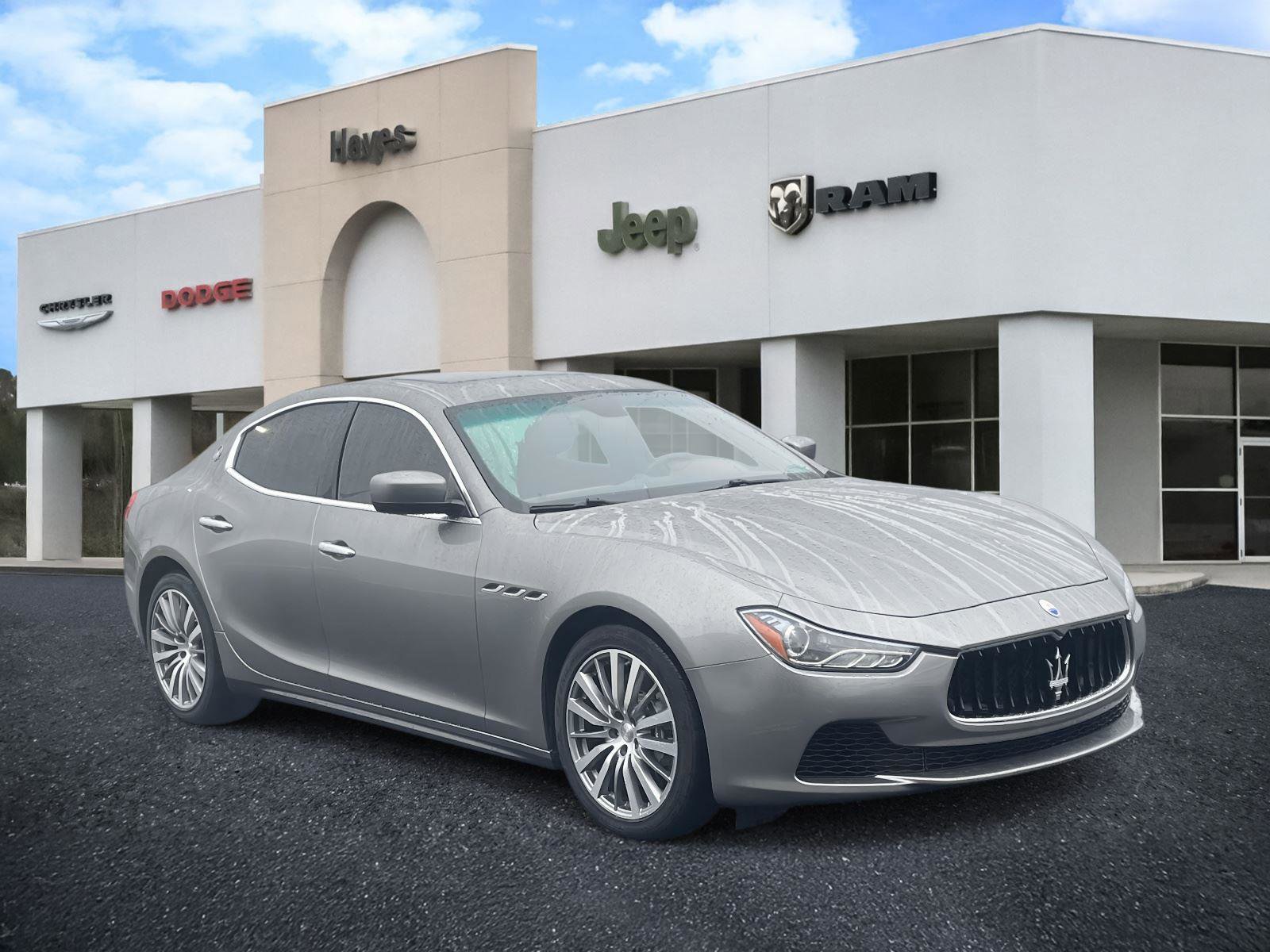 Used 2016 Maserati Ghibli S