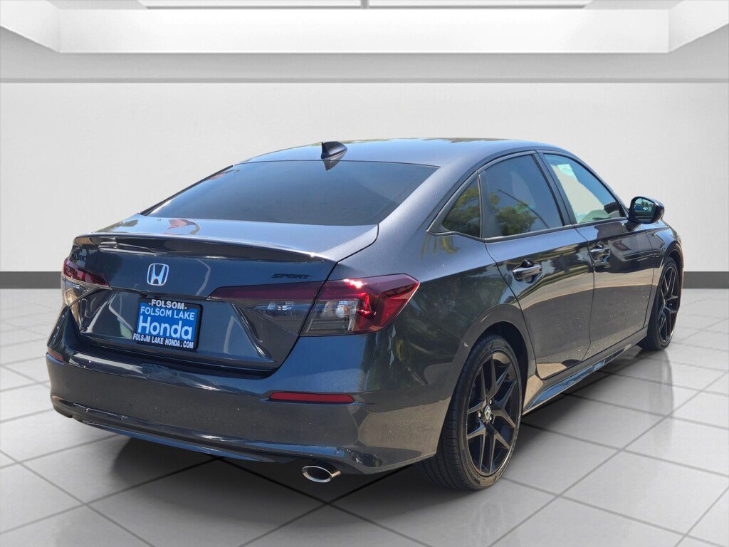 Certified 2026 Honda Civic Sport image 5