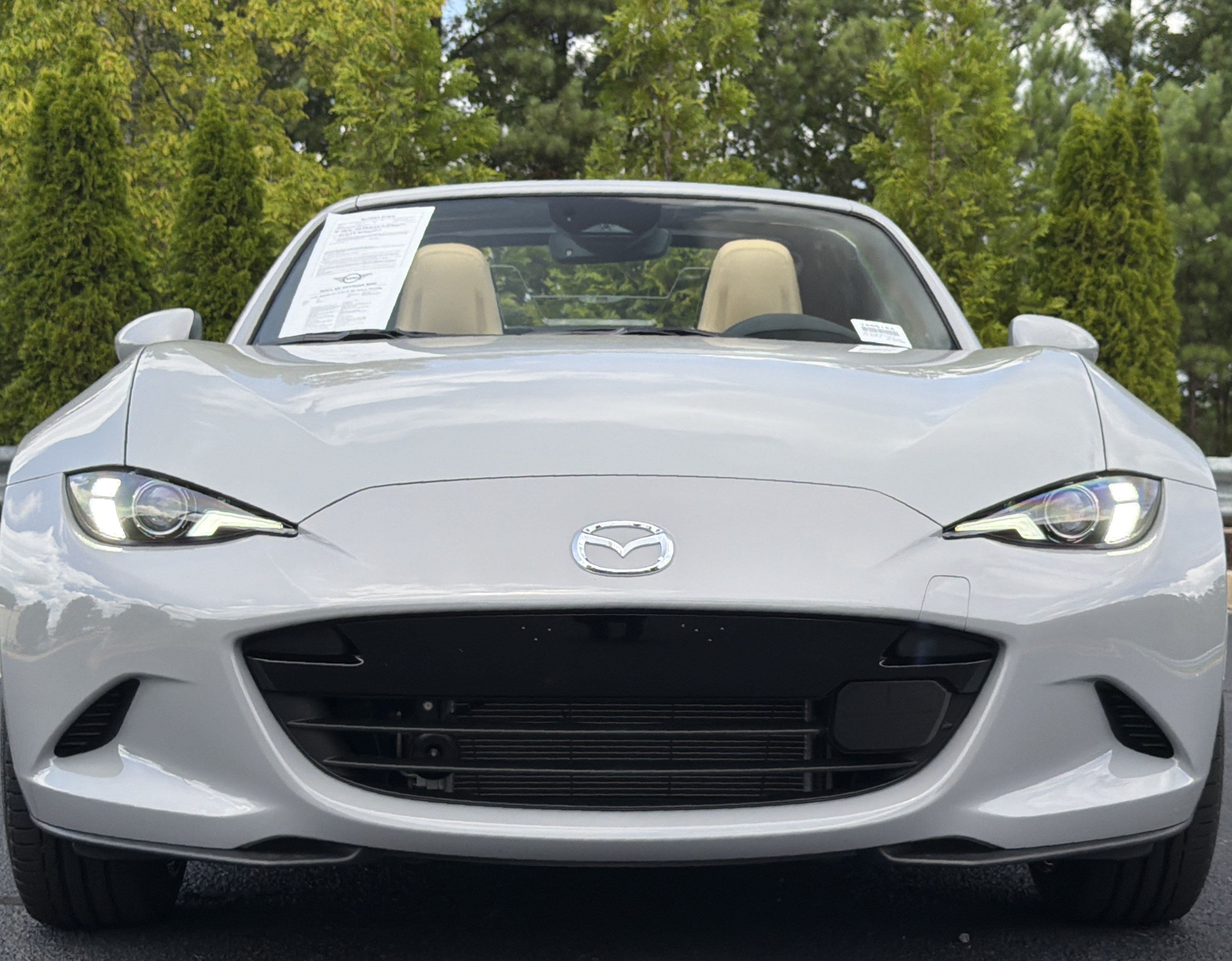 Used 2026 MAZDA MX-5 Miata RF Grand Touring RWD image 18