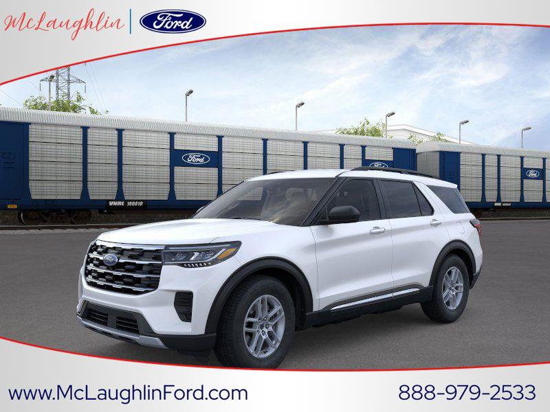 New 2025 Ford Explorer Active