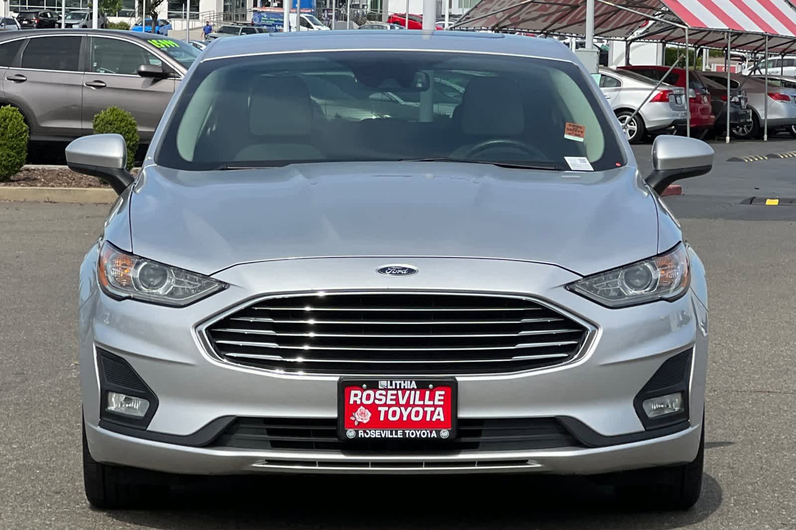 Used 2019 Ford Fusion SE w/ Equipment Group 151A FWD image 10