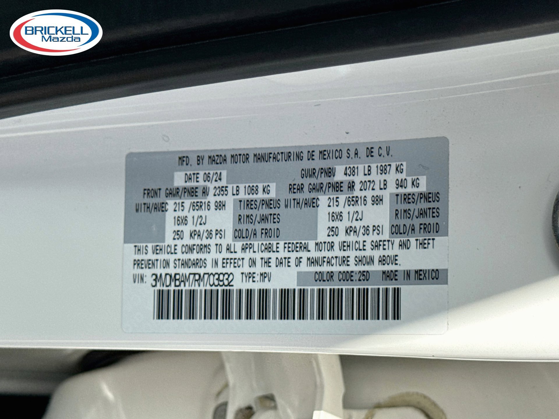 Used 2024 MAZDA CX-30 AWD 2.5 S image 41