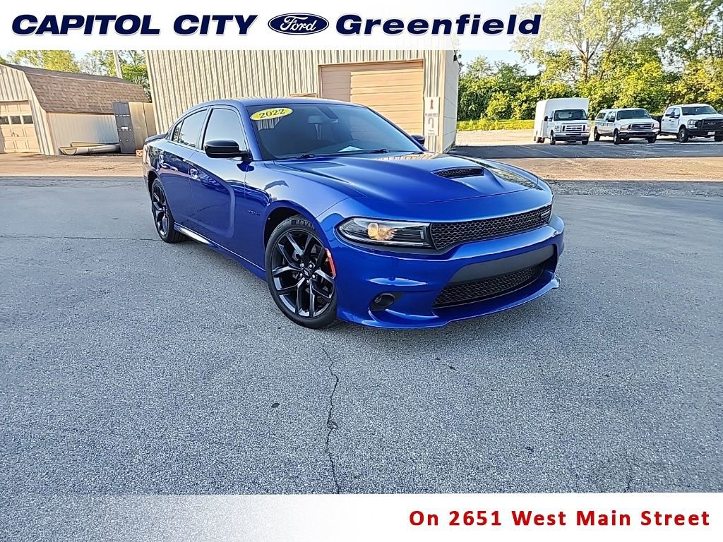 Used 2022 Dodge Charger R/T w/ Blacktop Package