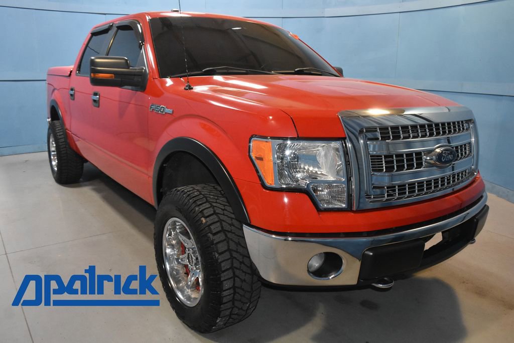 Used 2013 Ford F150 XLT w/ XLT Chrome Pkg AWD/4WD image 1