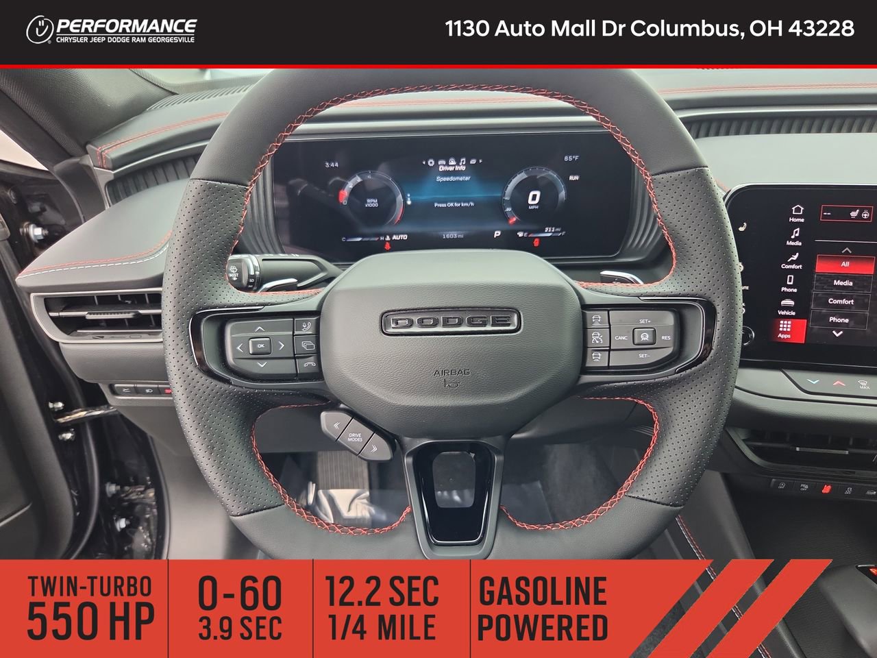 New 2026 Dodge Charger Scat Pack AWD/4WD image 19