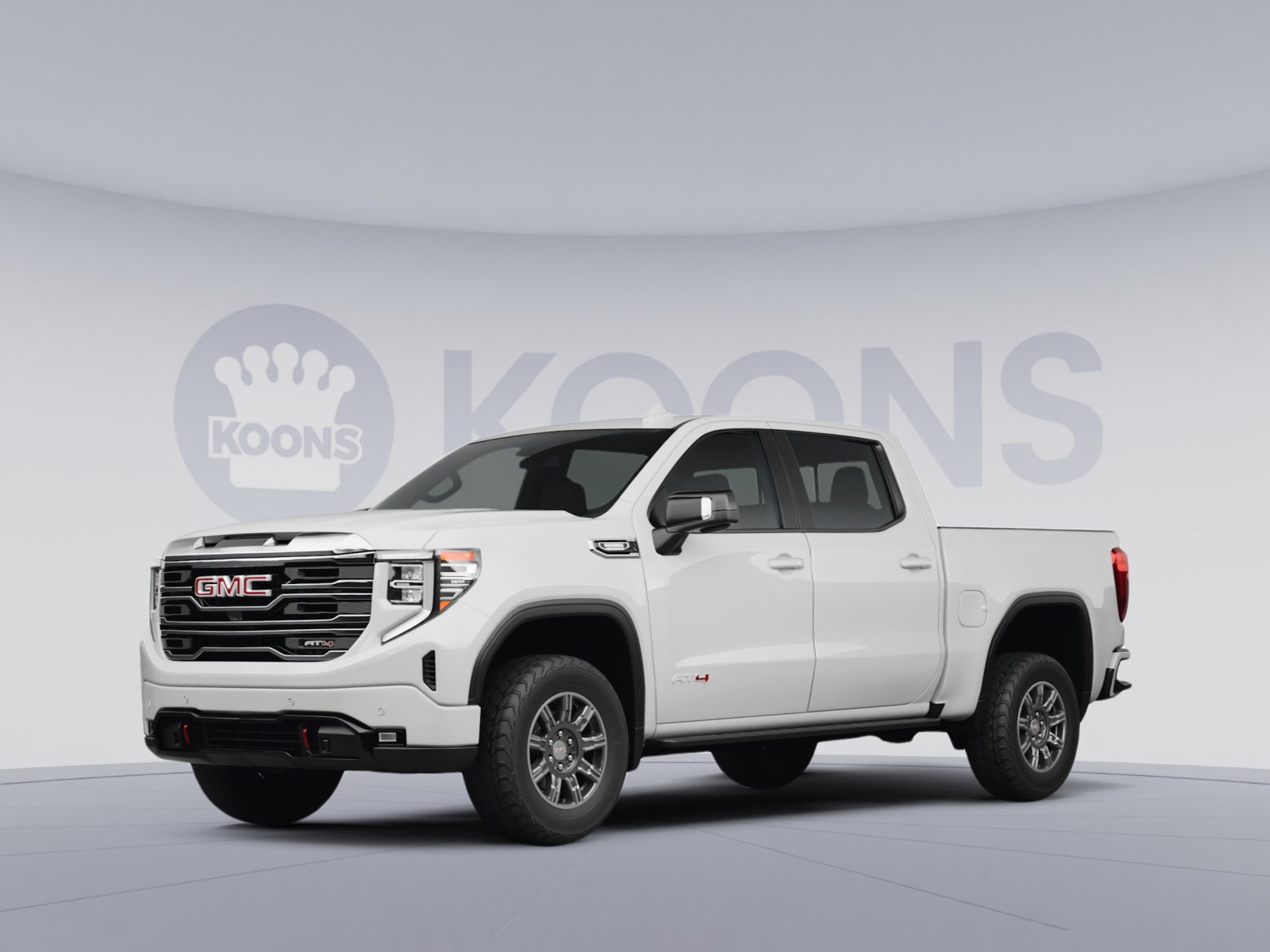 New 2026 GMC Sierra 1500 AT4