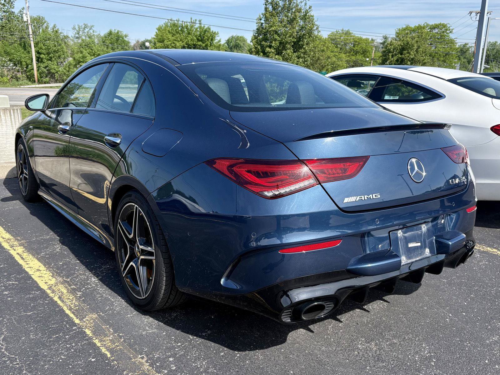 Certified 2023 Mercedes-Benz CLA 35 AMG 4MATIC image 4