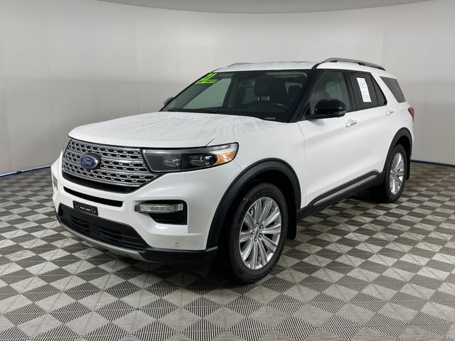 Used 2021 Ford Explorer Limited