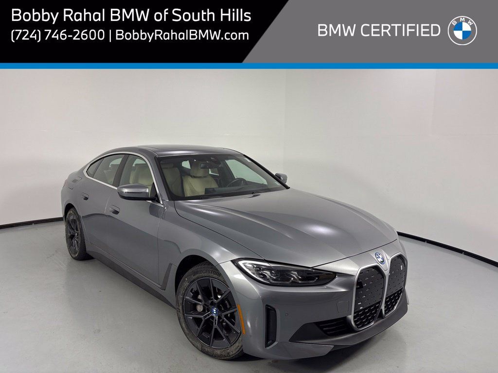 Certified 2024 BMW i4 eDrive35 w/ Premium Package