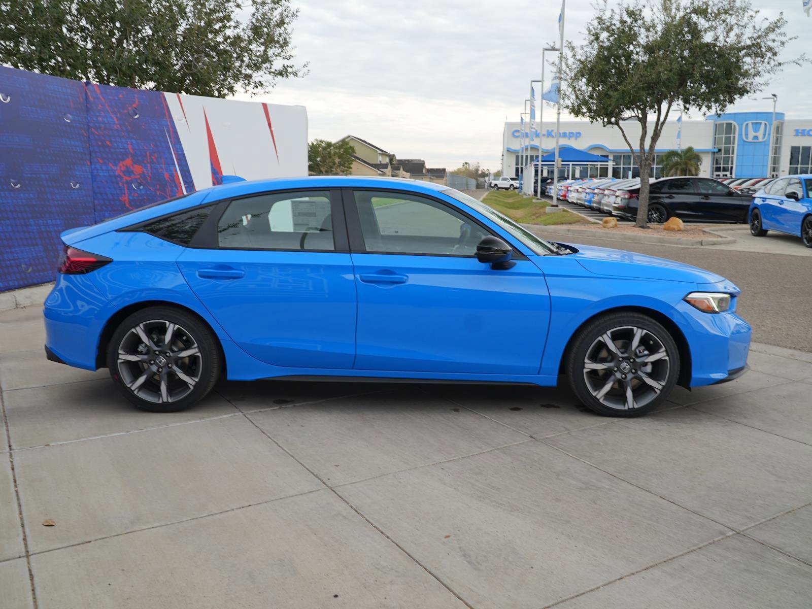 New 2026 Honda Civic Sport Touring image 4