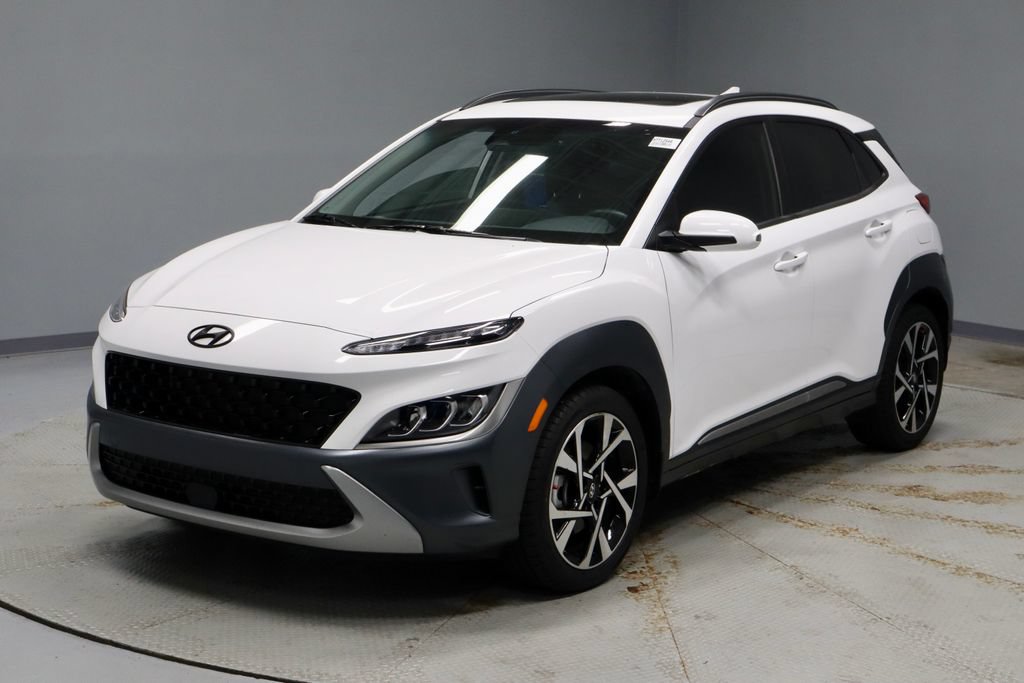 Certified 2023 Hyundai Kona Limited w/ Cargo Package FWD image 9