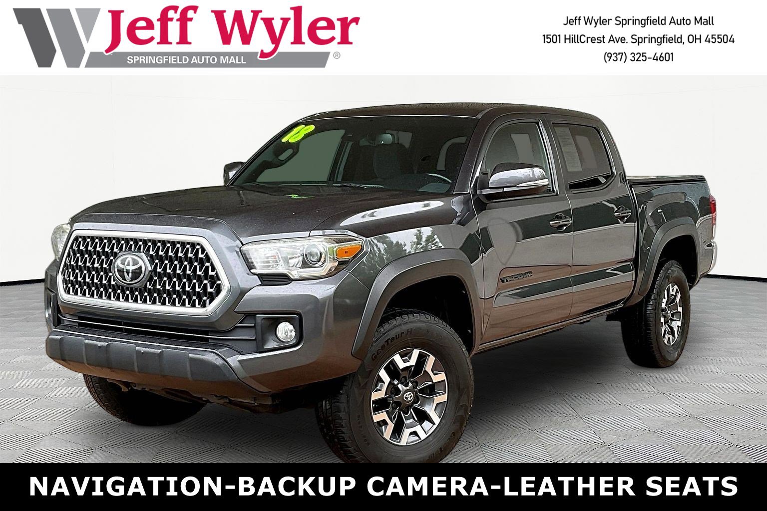 Used 2018 Toyota Tacoma TRD Off-Road AWD/4WD image 1