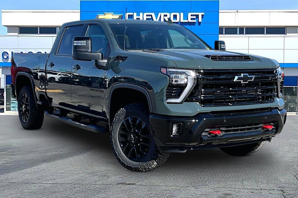 New 2026 Chevrolet Silverado 2500 LTZ w/ LTZ Plus Package