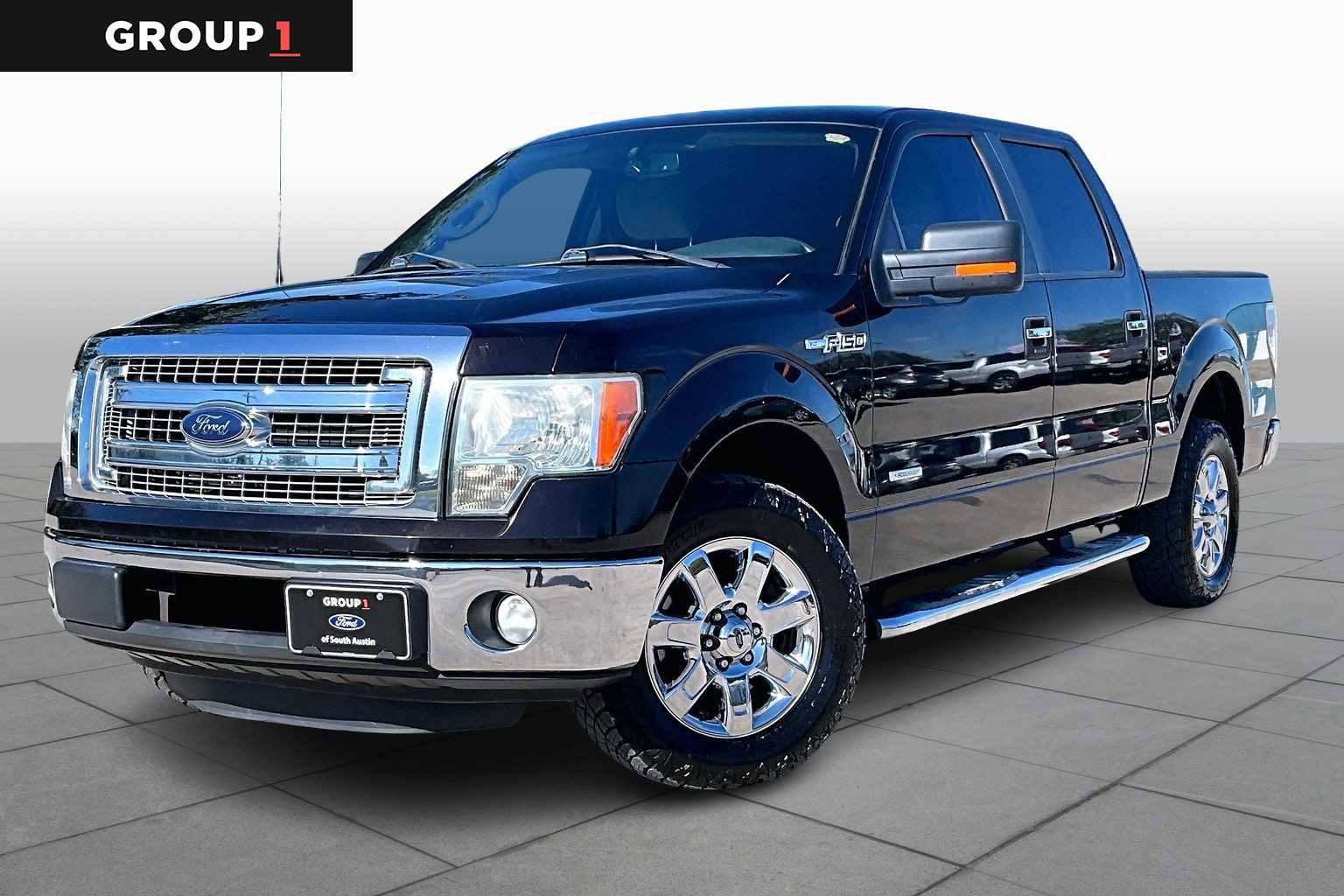 Used 2013 Ford F150 XLT w/ Luxury Equipment Group