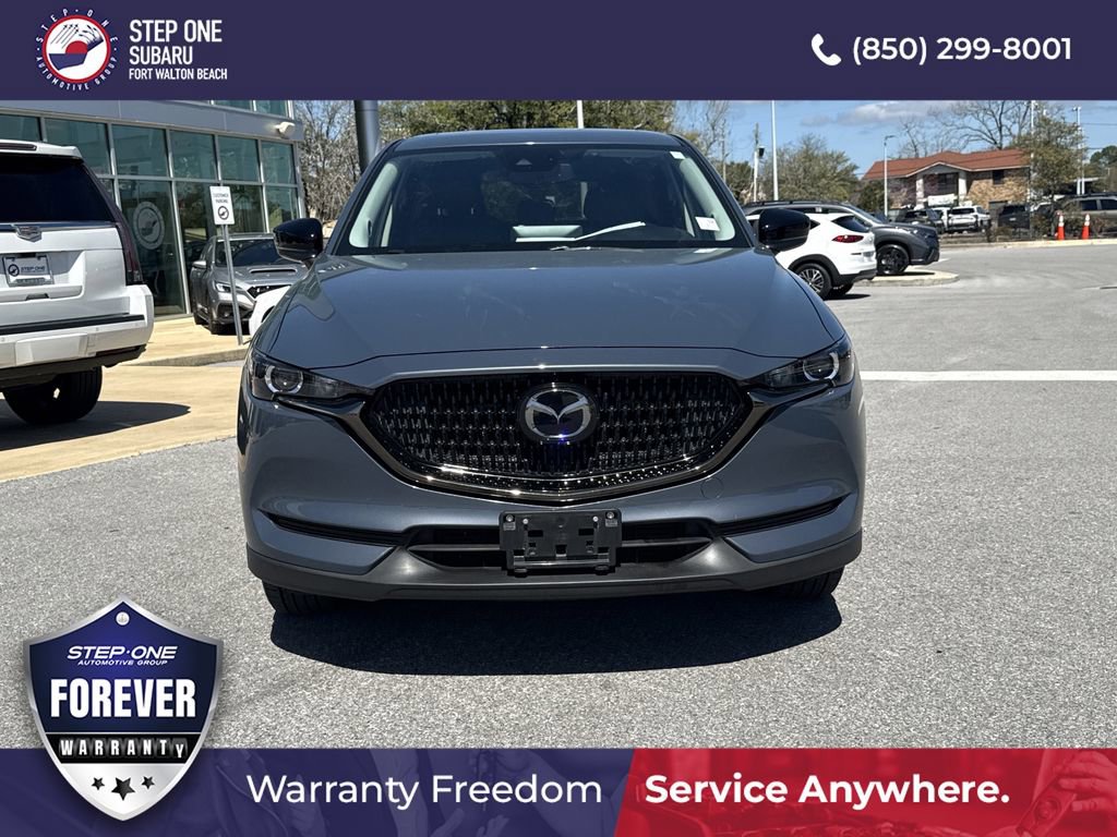 Used 2021 MAZDA CX-5 Carbon Edition image 4