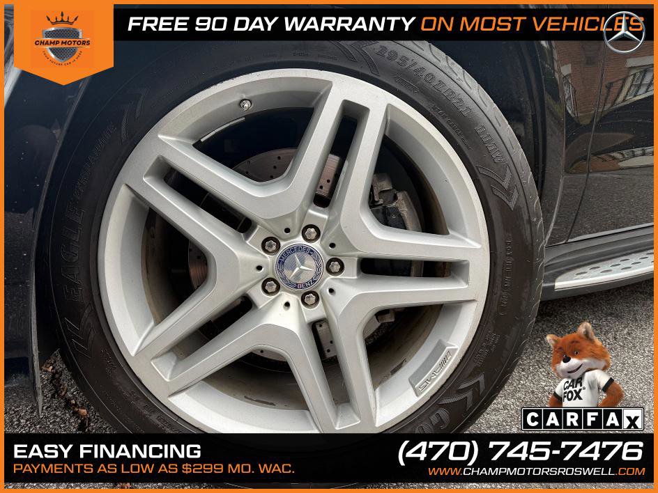 Used 2015 Mercedes-Benz GL 550 4MATIC image 4