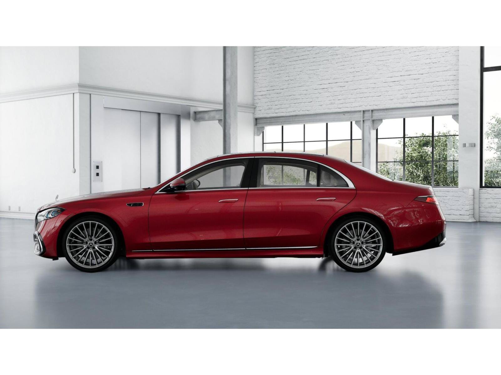 New 2027 Mercedes-Benz S 580 4MATIC Sedan image 34