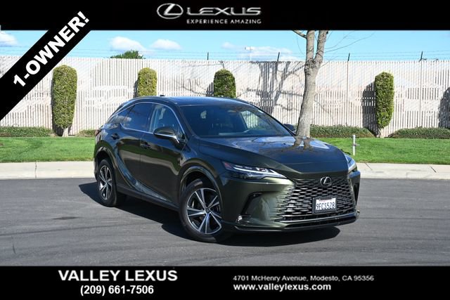 Certified 2023 Lexus RX 350 Premium Plus w/ Accessory Package (Z1) image 1