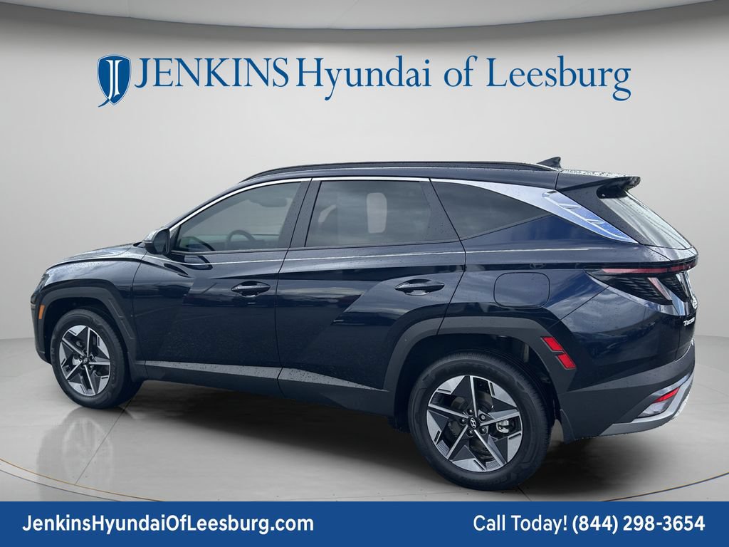 Certified 2025 Hyundai Tucson SEL AWD/4WD image 8