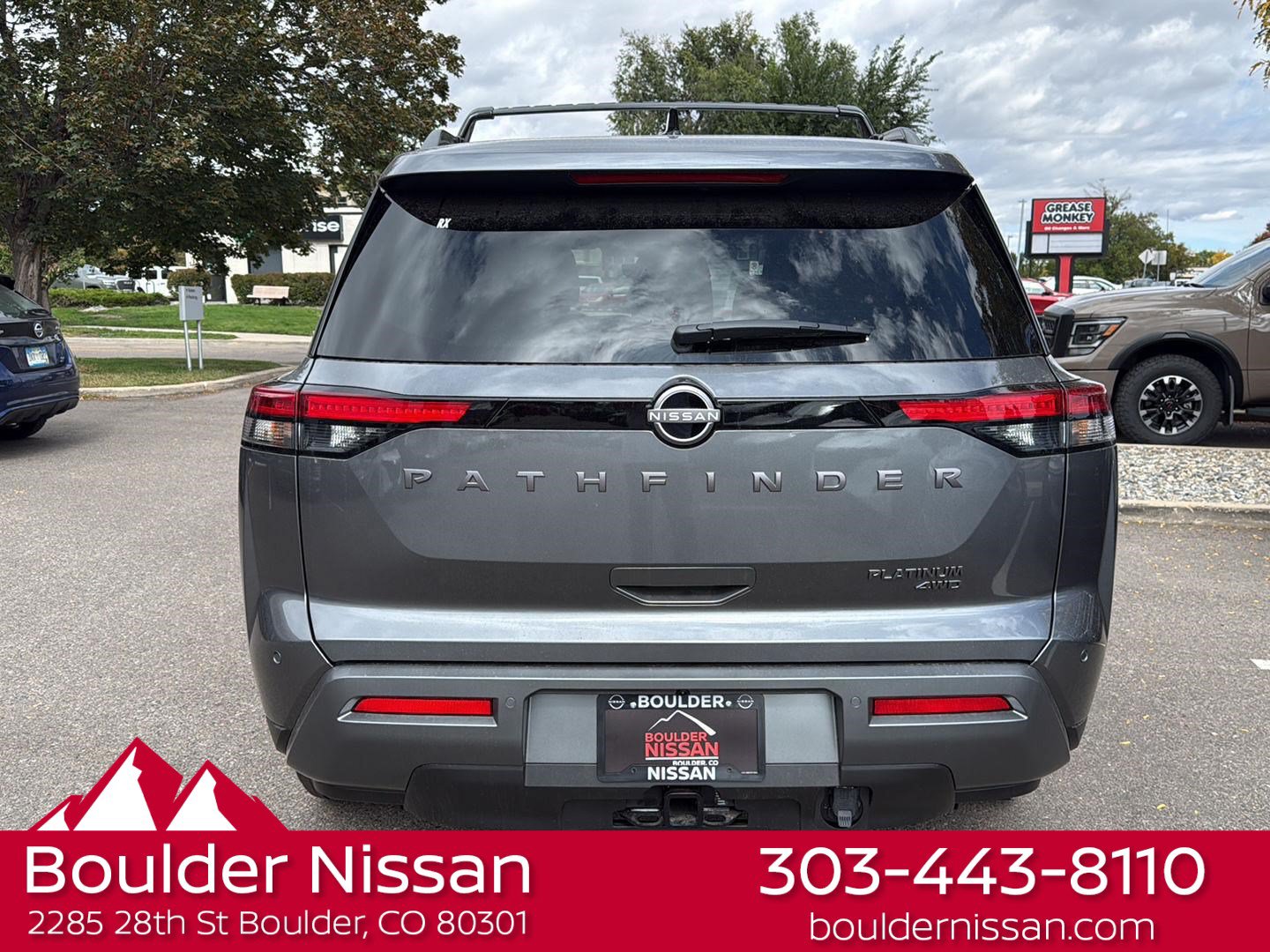 New 2026 Nissan Pathfinder Platinum AWD/4WD image 6