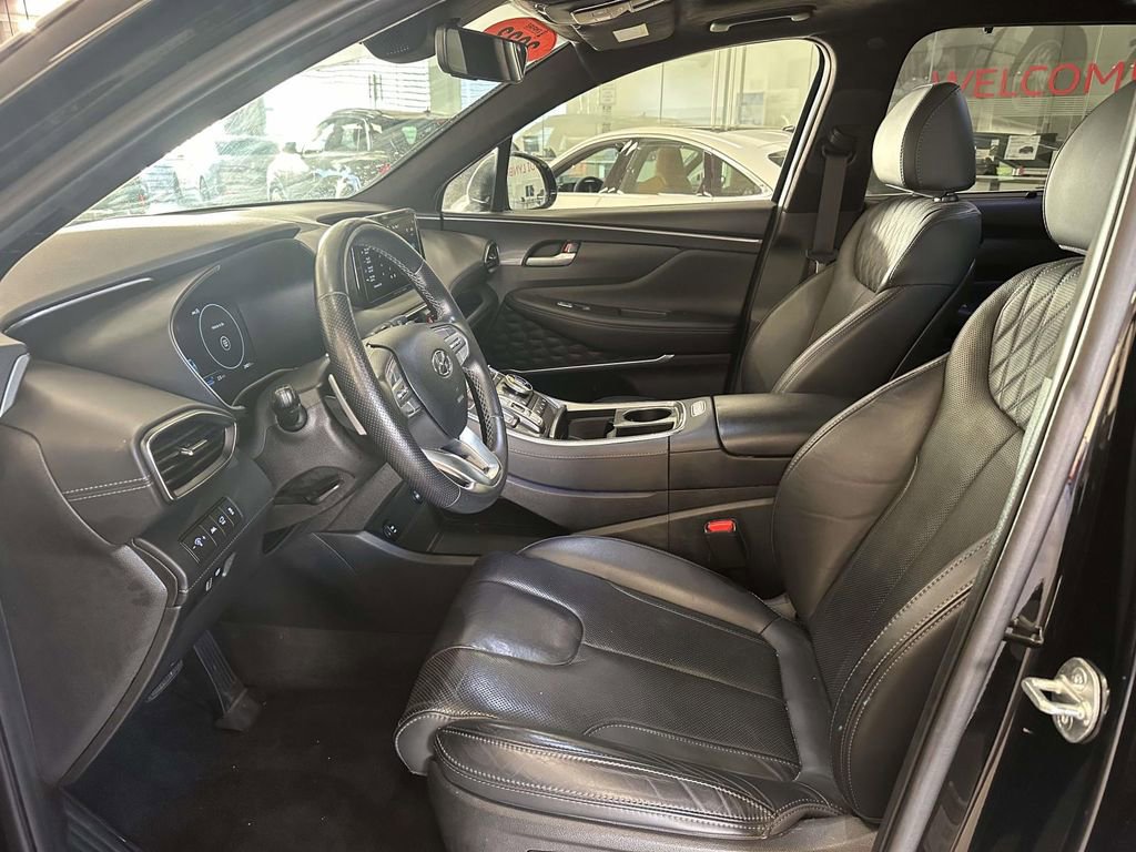 Used 2023 Hyundai Santa Fe Calligraphy w/ Cargo Package AWD/4WD image 16