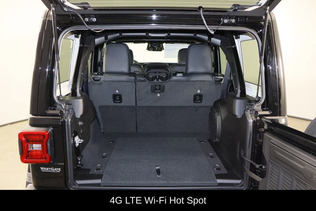 New 2026 Jeep Wrangler Sahara w/ Technology Group image 19