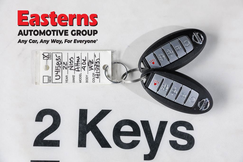 Used 2022 Nissan Altima 2.5 SL FWD image 24