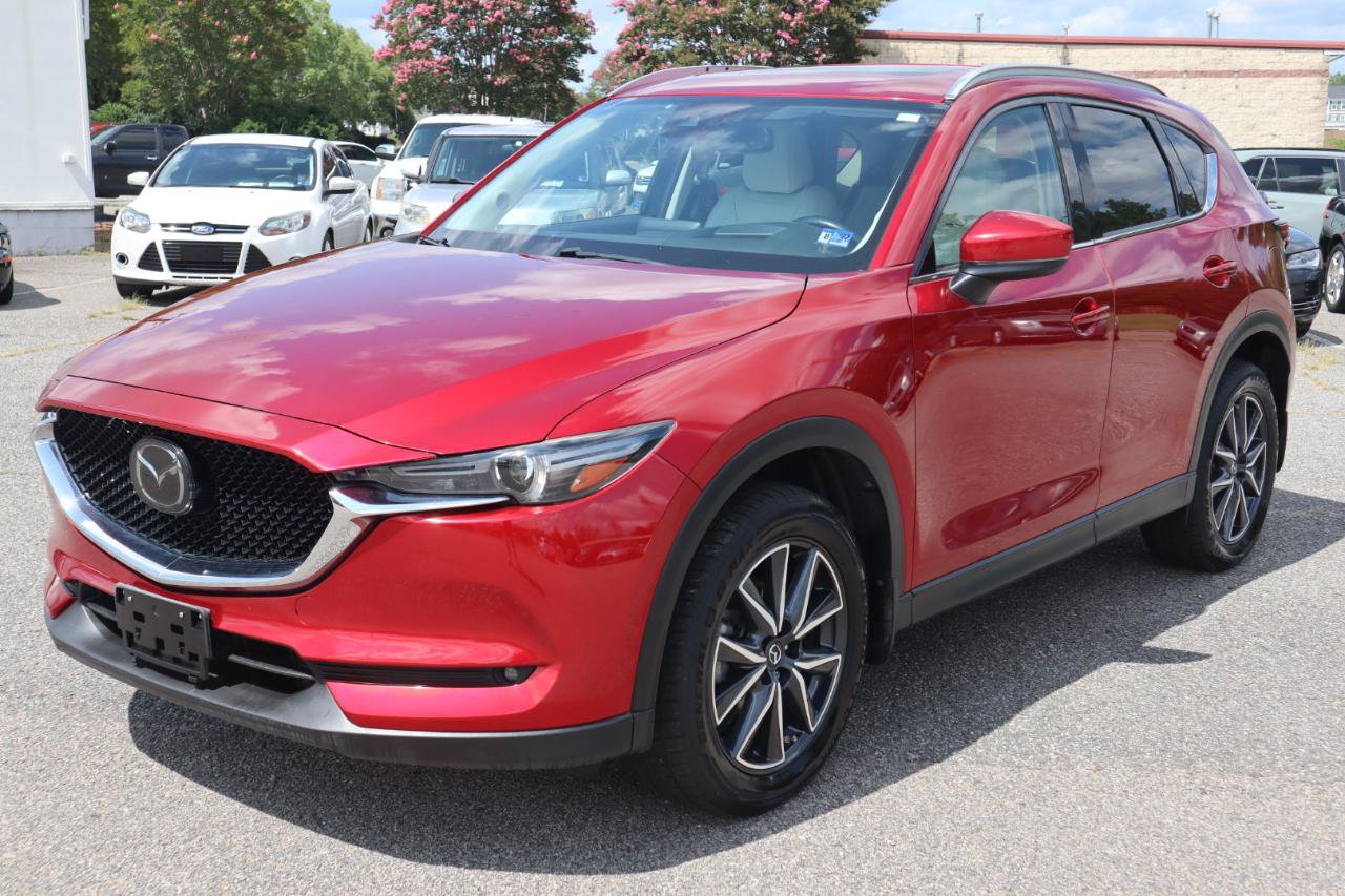 Used 2017 MAZDA CX-5 Grand Touring w/ Premium Package AWD/4WD image 2