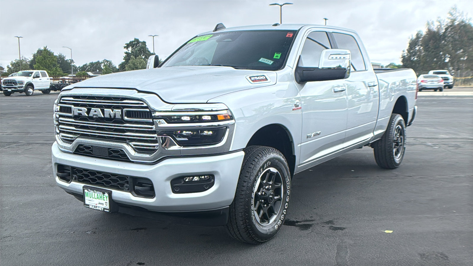 Used 2026 RAM 2500 Laramie image 7