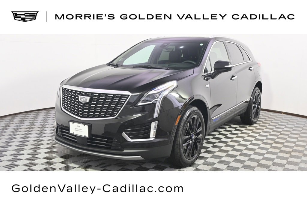 New 2025 Cadillac XT5 Premium Luxury w/ LPO, Blue Accent Package
