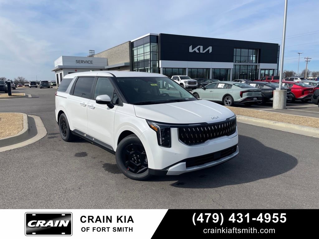 New 2026 Kia Carnival image 1