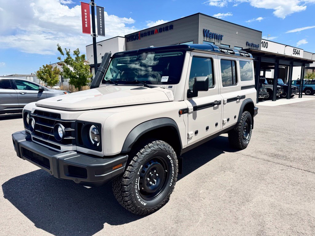 New 2026 INEOS Grenadier Station Wagon