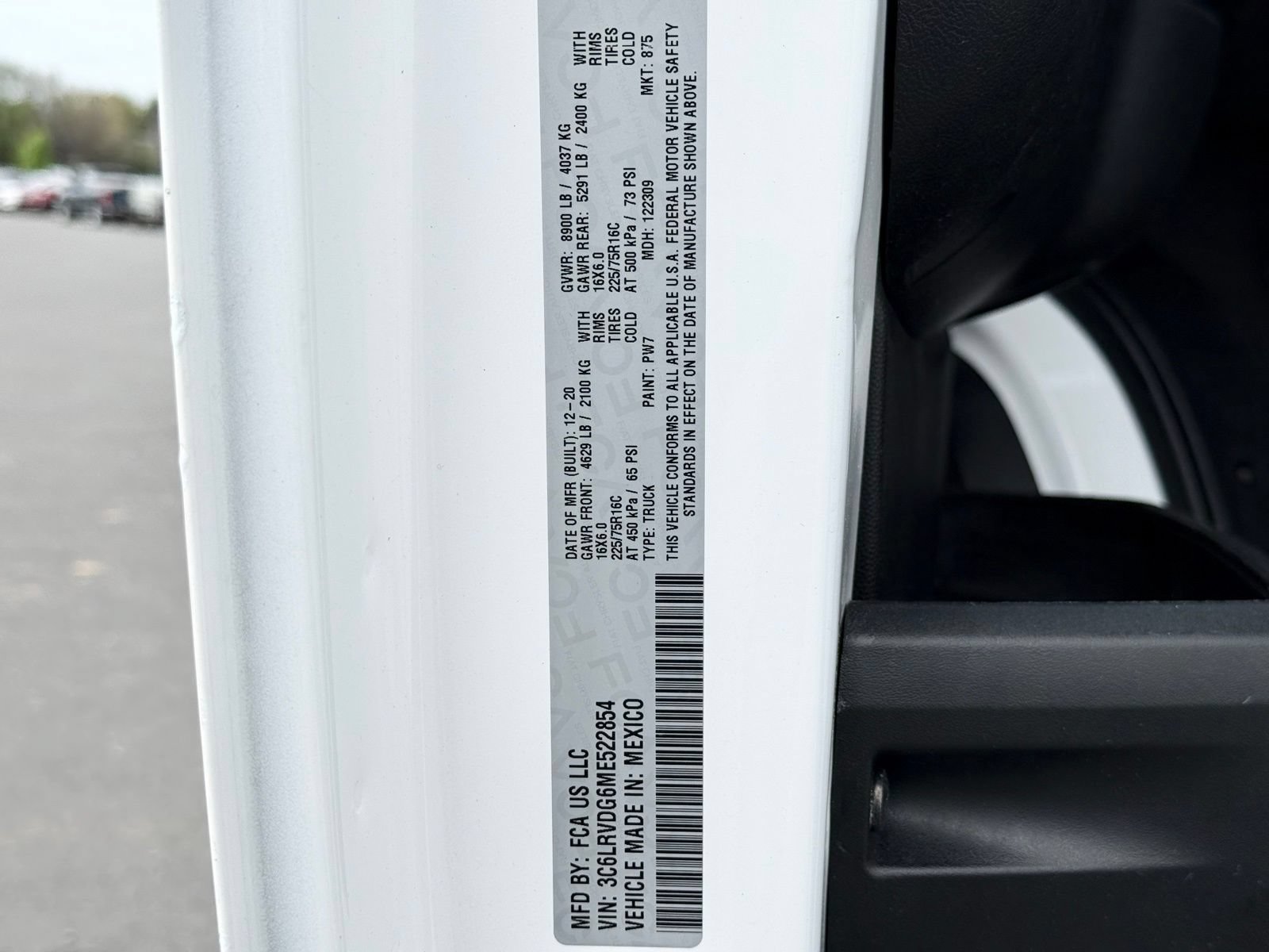 Used 2021 RAM ProMaster 2500 FWD image 34