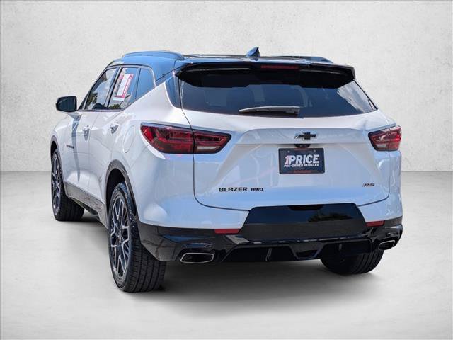 Used 2024 Chevrolet Blazer RS w/ Driver Confidence II Package AWD/4WD image 8