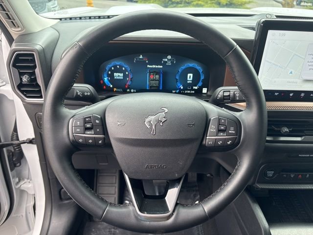 Used 2025 Ford Bronco Sport Outer Banks w/ Outer Banks Tech Package+ image 17