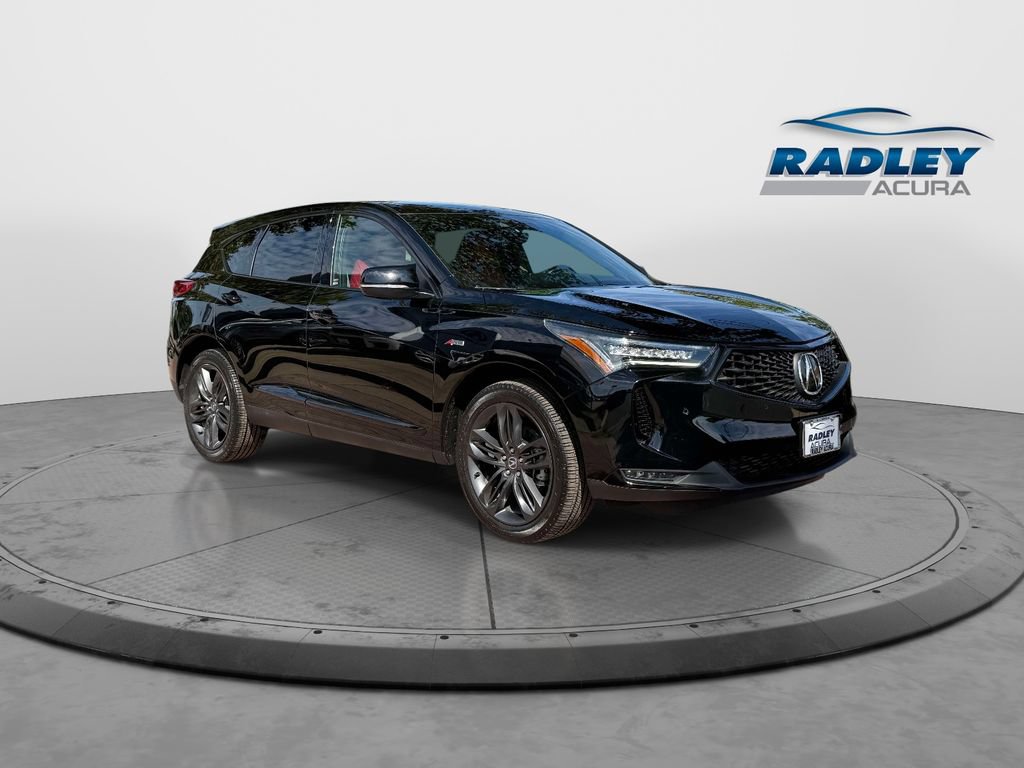 Certified 2023 Acura RDX w/ Advance Package AWD/4WD image 1