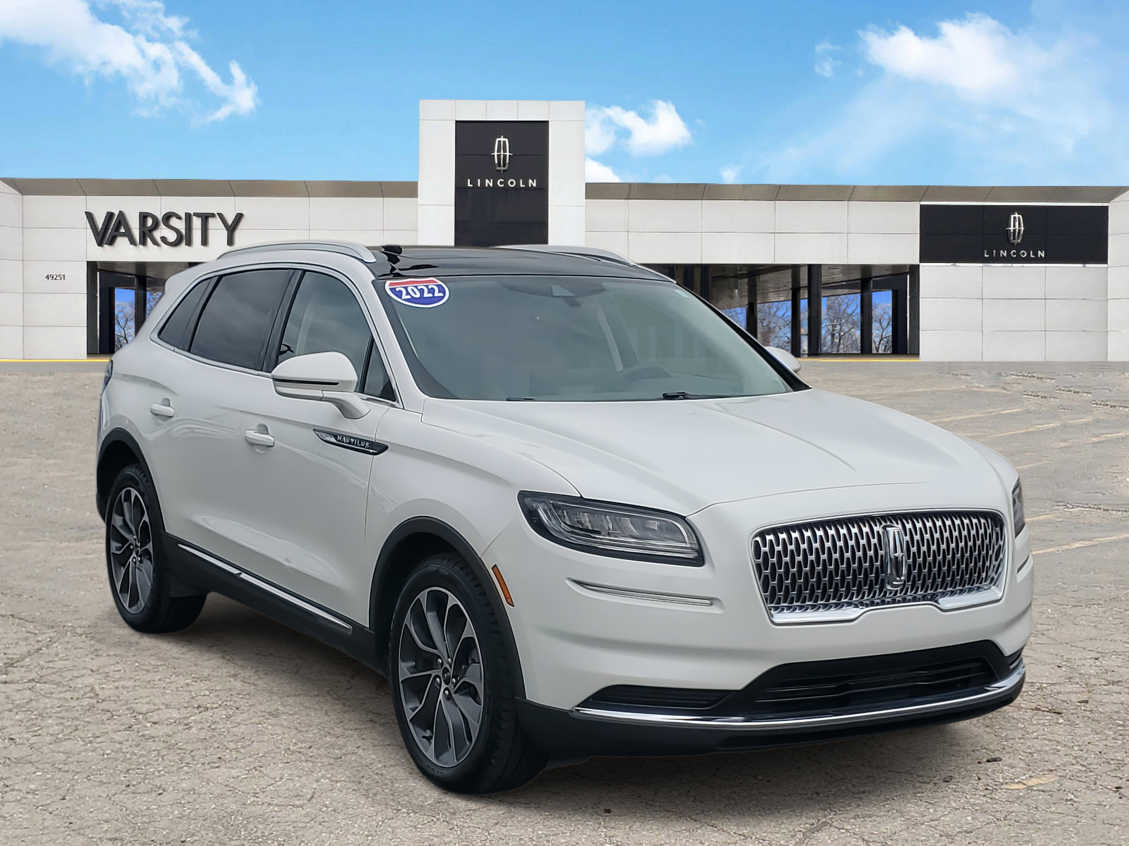 Certified 2022 Lincoln Nautilus Reserve